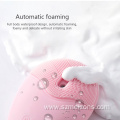 Deep cleansing electric facial cleanser brush